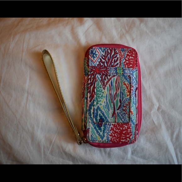 LILLY PULITZER wristlet - Picture 3 of 3